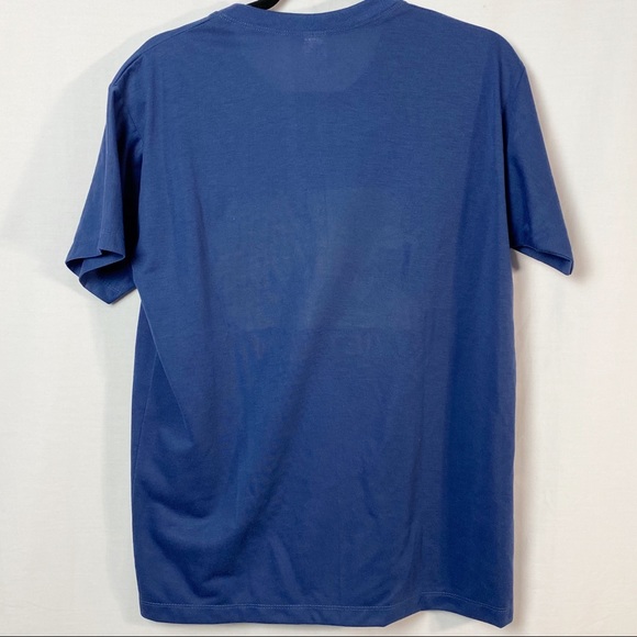 Navy Blue Vietnam Embroidered Souvenir T-shirt Med - Picture 3 of 5